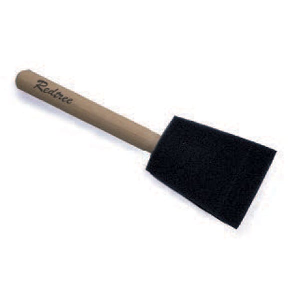 Redtree Industries Redtree Industries 000081 Disposable Foam Paint Brush - 4" 00081 - main